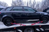 Vůz na náhradní díly Audi A3 Sportback 2007 BMM JLR LZ9Y