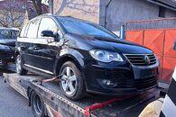 Vůz na náhradní díly VW Touran 1T2 FL 2009 BMM KNR LC9X