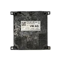 Škoda Octavia 3 facelift kombi r.v. 2020 řídící jednotka xenonu 7P5941591AJ