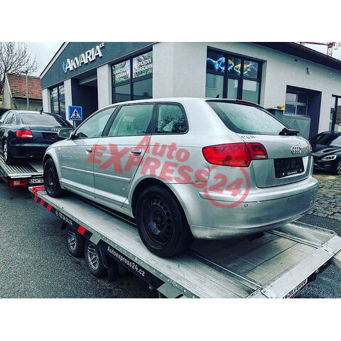 Veškeré náhradní díly AUDI A3 8P SPORTBACK 2006 BLS GQQ LY7W