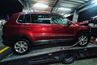 Vůz na náhradní díly VW Tiguan 5N 2010 CAWA JVZ LA3T LGX MBC