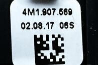 Audi Q7 4M r.v. 2018 druhá generace tlačítko 4M1907569