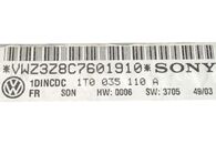 VW Phaeton 3D r.v. 2008 CD changer 1T0035110A