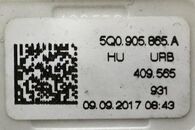 VW Golf 7 kombi r.v. 2018 spínací skříňka 1K0905851 5Q0905865A