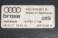 Audi A6 C7 4G avant r.v. 2012 displej MMI 4G1919601K