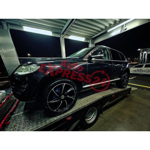 Vůz na náhradní díly VW Touareg 7L 2010 CASA KMB FKU LC9Z