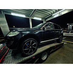 Vůz na náhradní díly VW Touareg 7L 2010 CASA KMB FKU LC9Z