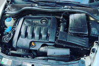 Škoda Octavia 2 4x4 BKC FWZ LF7T 131tis 2005