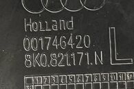 Audi A4 B8 8K facelift avant r.v. 2013 levý přední podběh 8K0821171N