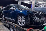 Vůz na náhradní díly Audi SQ7 4M 2018 CZAC RYY LV5Z