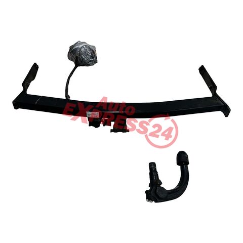 VW Touran 1T2 facelift r.v. 2009 tažné zařízení odnímatelné a uzamykatelné 1T0092155A jednotka 1K0907383D