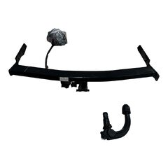 VW Touran 1T2 facelift r.v. 2009 tažné zařízení odnímatelné a uzamykatelné 1T0092155A jednotka 1K0907383D