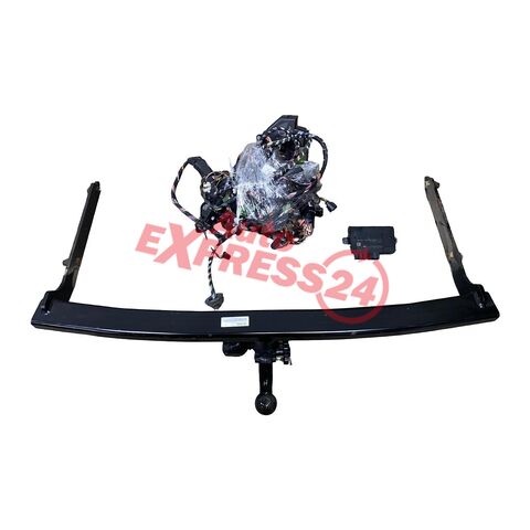 VW Golf 6 kombi r.v. 2011 tažné zařízení odnímatelné a uzamykatelné 1K5803881B jednotka 1K0907383F