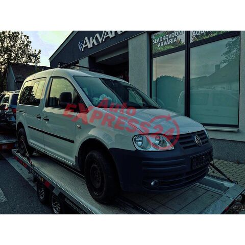 Vůz na náhradní díly VW Caddy 2K Life 2008 BSU JCY LB9A