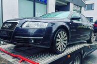 Veškeré náhradní díly Audi A6 C6 4F sedan 2005 AUK HAV LZ7Q