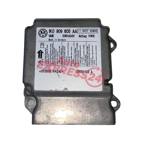 Řídící jednotka airbagu 1K0909605AA
