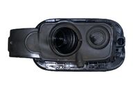 Audi A8 D4 4H sedan r.v. 2010 černá metalíza kód barvy LZ9Y víko palivové nádrže 4H0809857B 4H4809857