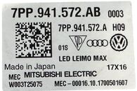 VW Passat B8 pravé přední světlo xenon 3G2941082G jednotky 3G0941329 4G0907697F 7PP941572AB