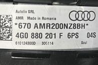 Audi A6 C7 4G S-Line avant r.v. 2014 černá palubní deska 4G1857001A