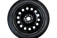 VW Golf 6 hatchback r.v. 2013 dojezdové kolo rezerva 125/70 R16 31/2Jx16 H2 ET25.5 1K0601027AQ