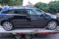 Vůz na náhradní díly VW Golf 6 hatchback 2009 CAXA LHY LC9X