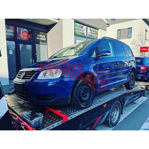 Veškeré náhradní díly VW Touran 1T1 2004 BGU FVF LL5M