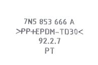 Seat Alhambra 7L r.v. 2014 7N5853666A