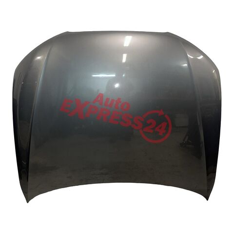 Audi A4 B8 facelift allroad r.v. 2013 tmavě šedá metalíza kód barvy LX7R kapota