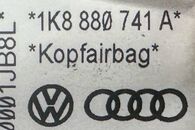 VW Scirocco r.v. 2009 levý stropní airbagy 1K8880741A