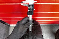 Škoda Octavia 2 RS kola 225/45 R17 zimní pneu 8,50mm DOT2924 4,99mm DOT2524 7Jx17H2 ET54 1Z0601025L