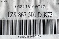 Škoda Octavia 2 RS kombi r.v. 2007 černá stropnice 1Z9867501D