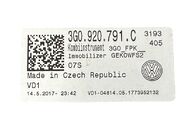 VW Arteon 3H sedan r.v. 2017 naftové budíky 3G0920791C