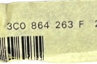 VW Passat CC 3C r.v. 2009 rámeček řadící páky chrom 3C0864263F