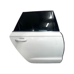 Audi A6 4G facelift S-Line avant r.v. 2018 bílá metalíza kód barvy LY9C pravé zadní dveře