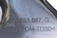 Seat Leon 5F ST kombi r.v. 2017 mřížka předního nárazníku 5F0853667G