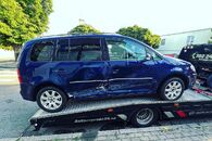 Veškeré náhradní díly VW Touran 1T2 FL 2008 BMY KRX LD5Q