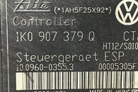 Škoda Octavia 2 kombi r.v. 2006 řídící jedntoka ABS 1K0907379Q 1K0614517M