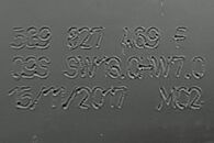 VW Golf 7 kombi facelift r.v. 2018 couvací kamera 5G9827469F