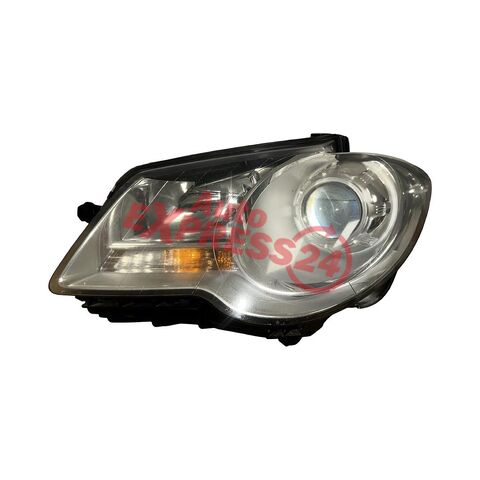 VW Touran 1T2 facelift r.v. 2007 levé přední světlo halogen 1T1941005B