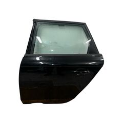 Audi A4 B8 8K facelift avant r.v. 2013 černá metalíza kód barvy LY9B levé zadní dveře