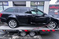 Vůz na náhradní díly Škoda Octavia 3 kombi 2017 CRM PGT LF9R