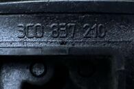 VW Passat B7 kombi r.v. 2013 černá metalíza kód barvy LC9X pravá zadní klika KESSY 3C0837210