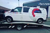 Náhradní díly VW Transporter T5 FL kombi 2015 CAAC PAQ LB9A
