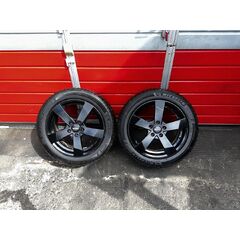 Dezent kola 225/50 R17 zimní pneu 5,96mm DOT2920 7Jx17H2 ET45