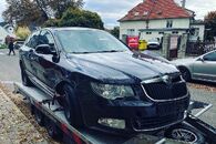 Veškeré náhradní díly Škoda Superb 2 sedan 10 CFFB LHD LF9R
