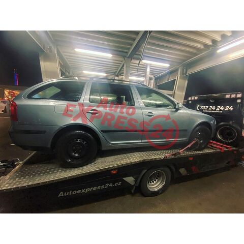 Vůz na náhradní díly Škoda Octavia 2 kombi 2006 BMM HDV LF7U