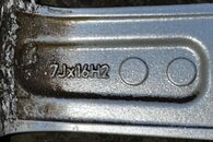 Audi kola 205/55/R16 7Jx16H2 ET40 zimní 5,30mm