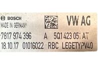 VW Golf 7 kombi r.v. 2018 řízení 5Q1423051AT