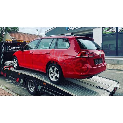 Veškeré náhradní díly VW Golf 7 kombi 2014 CRBC PFL LY3D