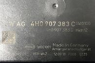 Audi A6 C7 4G avant r.v. 2013 tažné zařízení závěsné elektricky sklopné jednotka 4H0907383C 4G0092157A